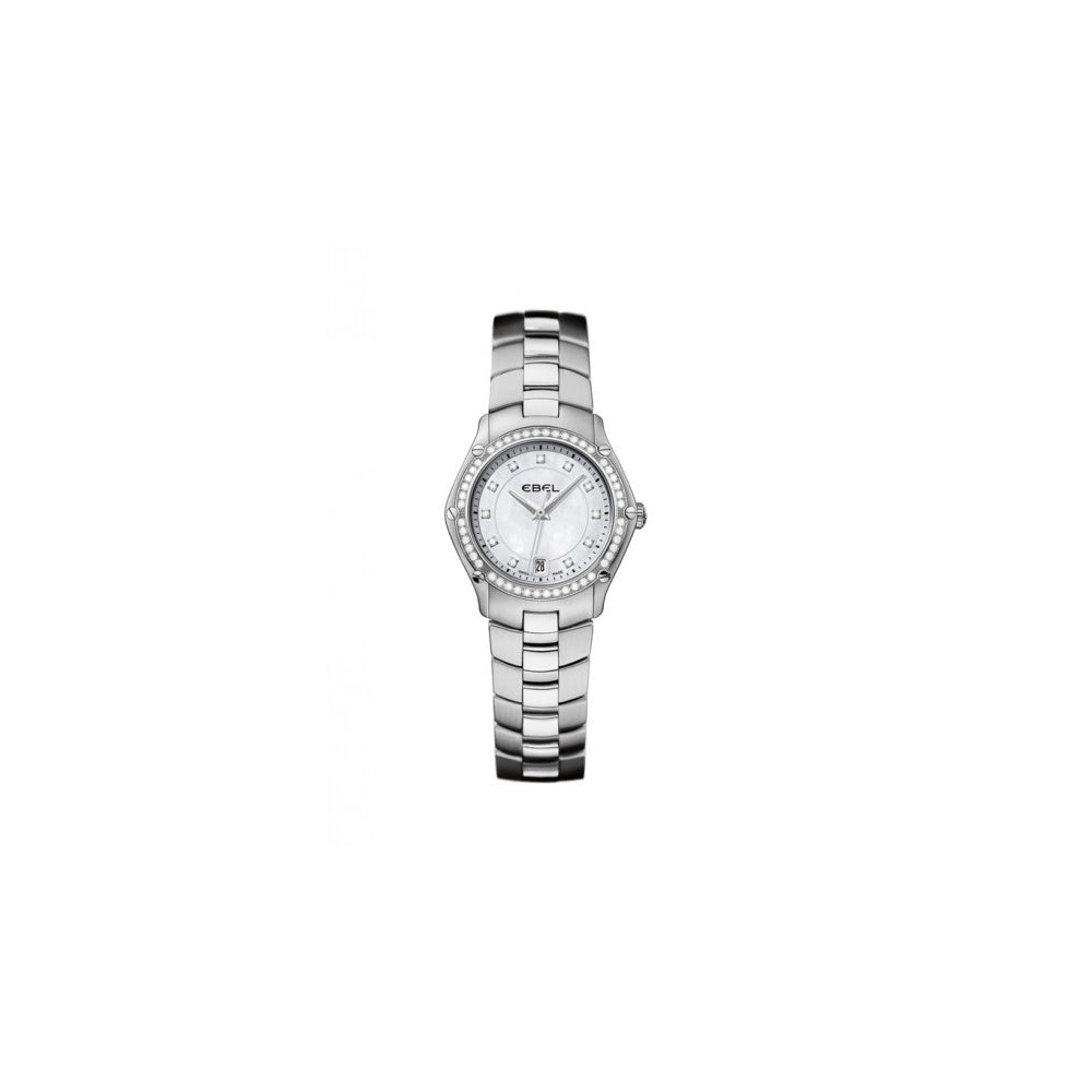Ladies Diamond Set Stainless Steel Classic Sport Watch