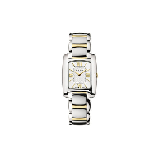 Ladies Stainless Steel And Gold Brasilia Watch