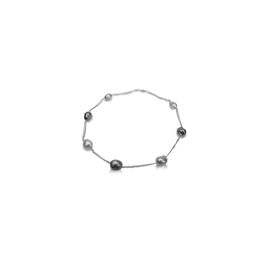 Baroque Tahitian Pearl Necklace