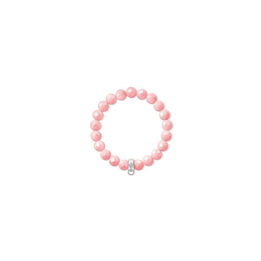 Charm Club Coral Bead Bracelet (Small)