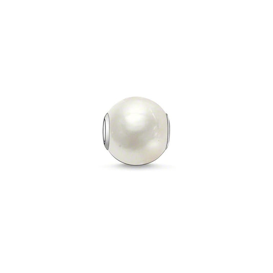 Karma Beads White Pearl Bead