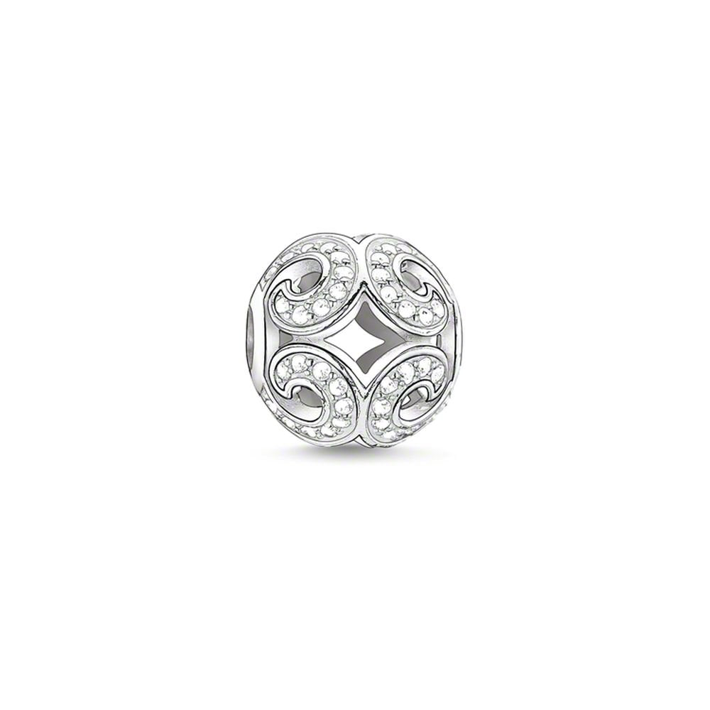 Karma Beads Glittering Waves Bead