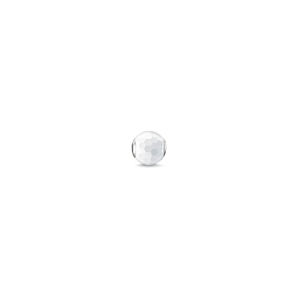 Karma Beads White Agate Bead