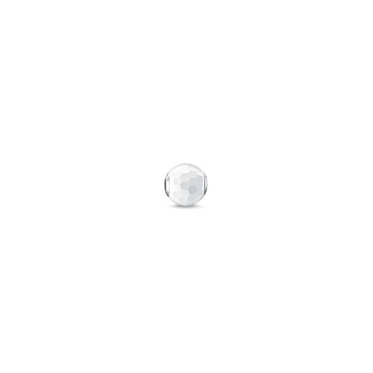 Karma Beads White Agate Bead