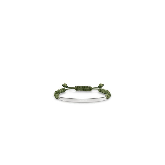 Love Bridge Facetted Heliotrope Adjustable Bracelet