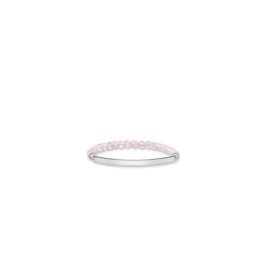 Love Bridge Facetted Rose Quartz Bracelet (Small)