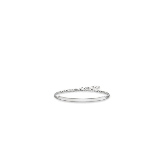 Love Bridge Blackened Silver Bracelet