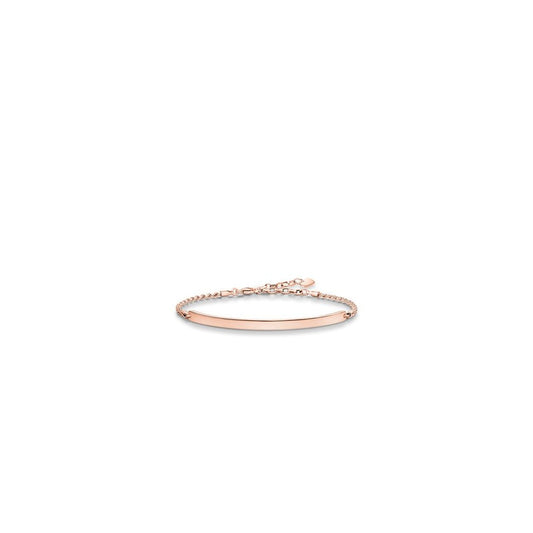 Love Bridge Rose Gold Plated Bracelet