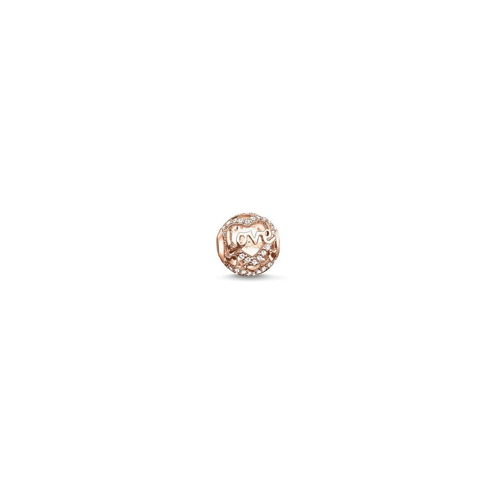 Karma Beads Rose Gold Love Bead