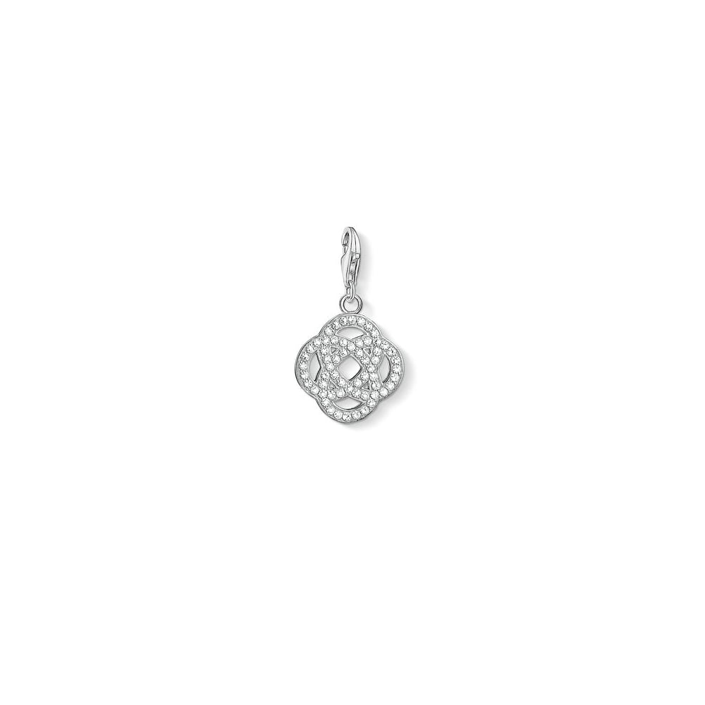 Charm Club Silver Infinity Charm