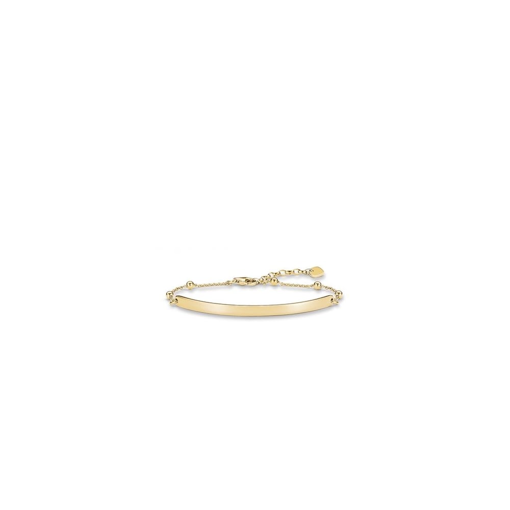 Love Bridge Yellow Ball Bracelet