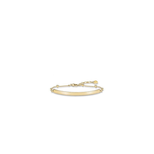 Love Bridge Yellow Ball Bracelet