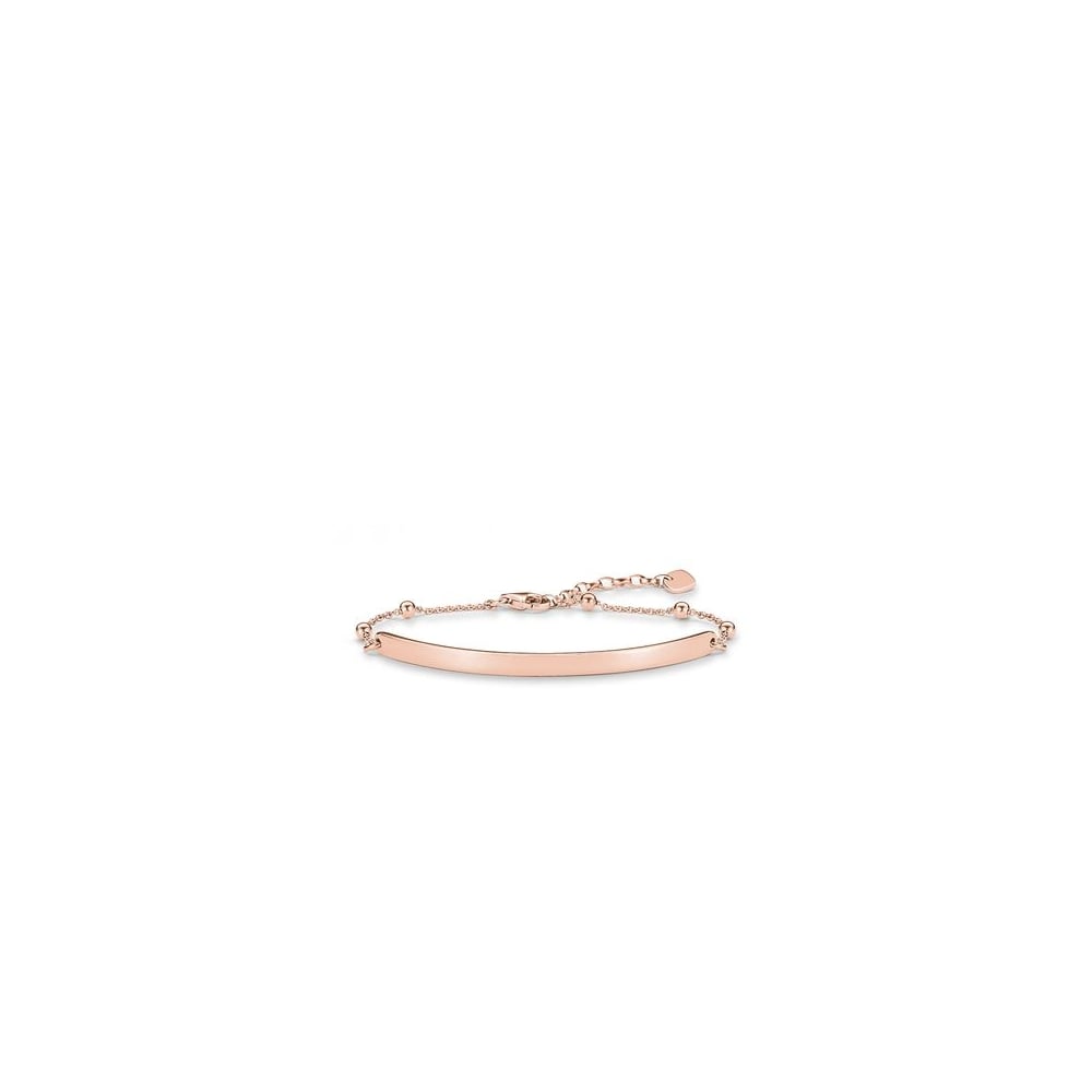Love Bridge Rose Ball Bracelet
