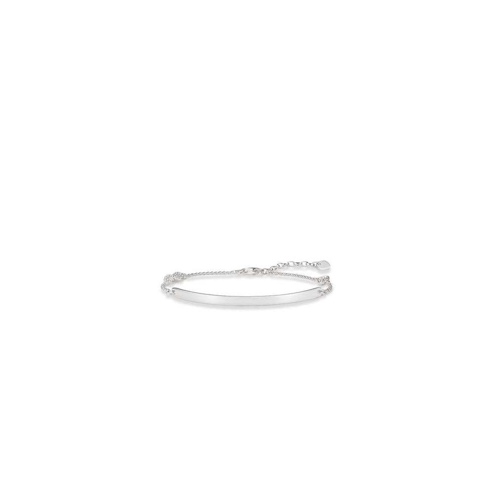 Love Bridge CZ Infinity Braclet