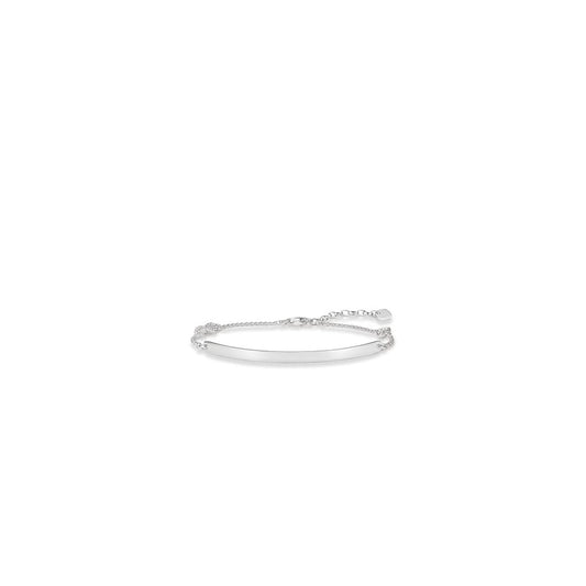 Love Bridge CZ Infinity Braclet