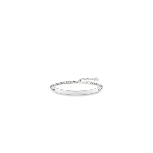 Love Bride Silver Bracelet