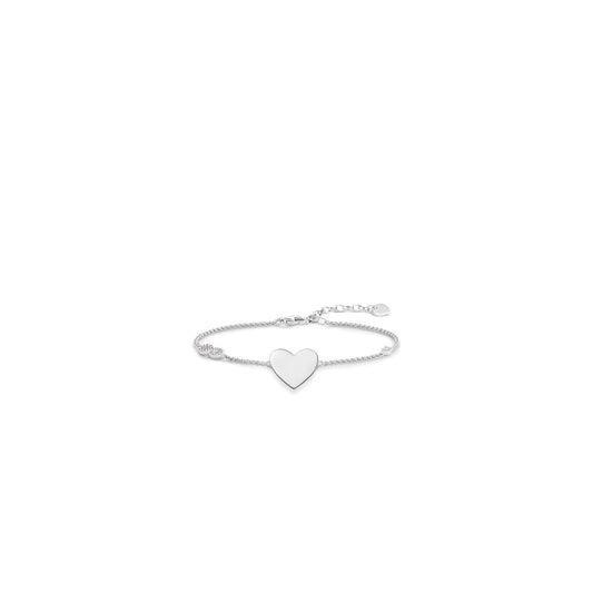 Glam And Soul Heart With Infinity Bracelet
