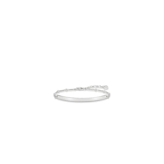 Love Bridge CZ Dot Bracelet