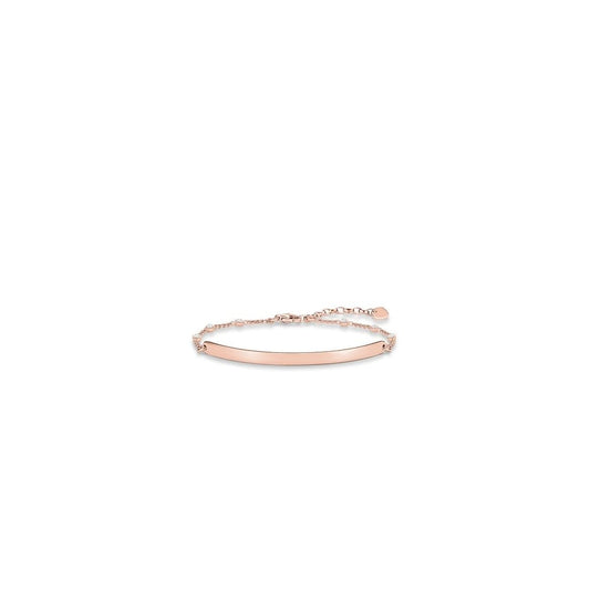 Love Bridge Rose CZ Dot Bracelet