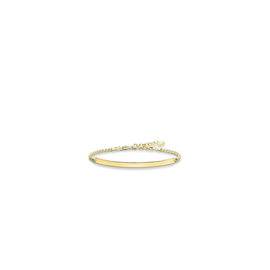 Love Bridge Yellow Gold Bracelet