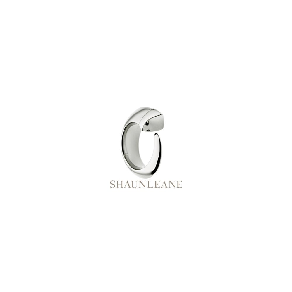 Sterling Silver Tusk Ring (Medium)