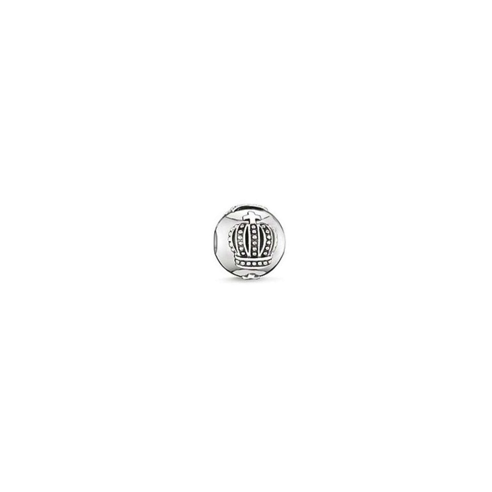 Thomas Sabo Silver Crown Karma Bead