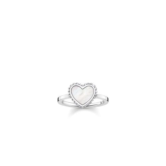 Sterling Silver Glam & Soul Heart Ring