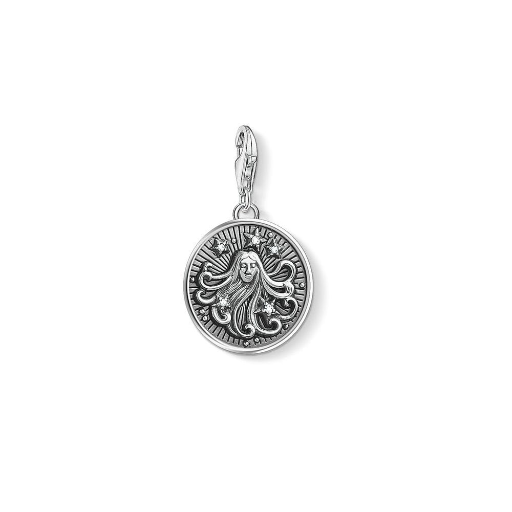 Charm Pendant "Zodiac Sign Virgo"