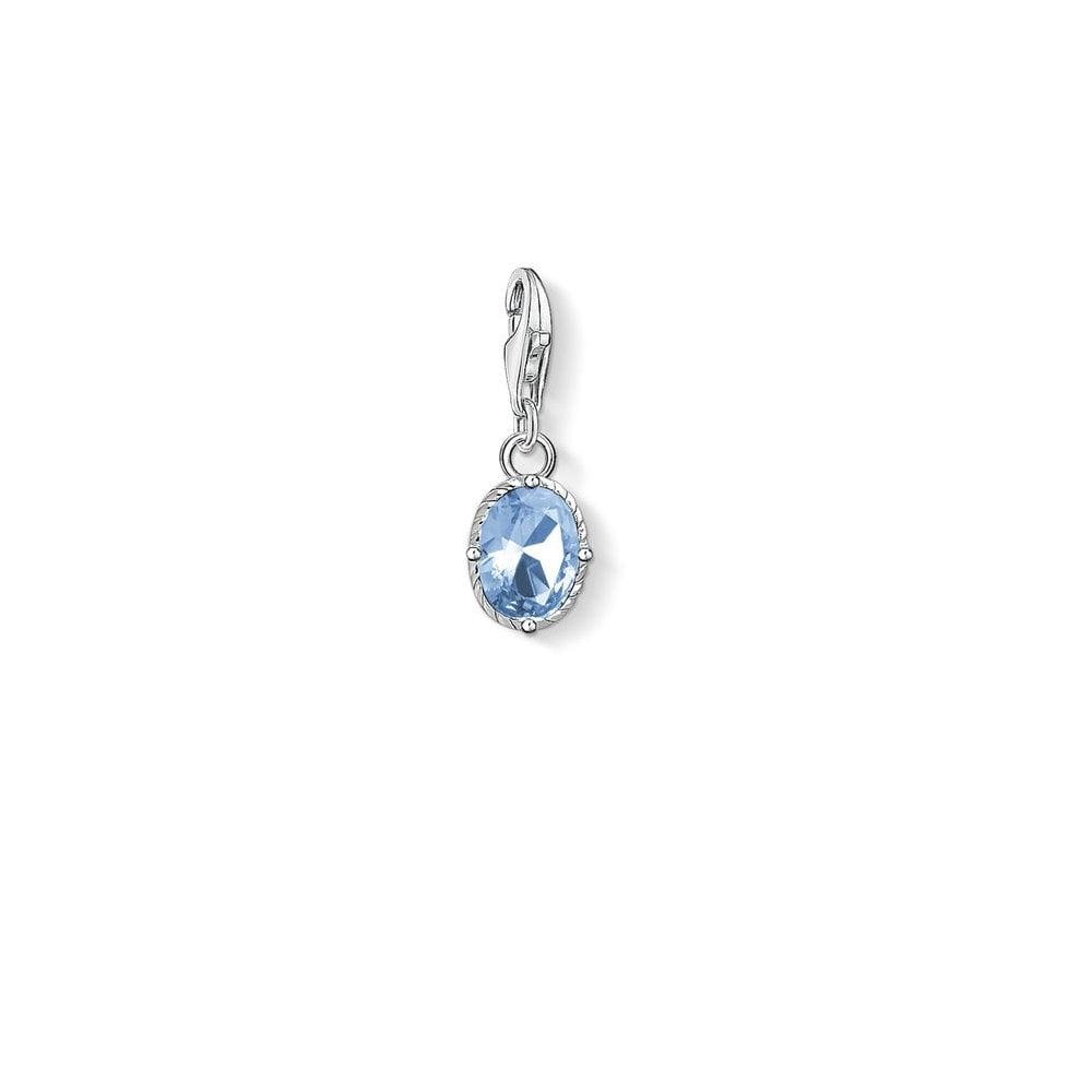 Charm Pendant "Blue Stone"