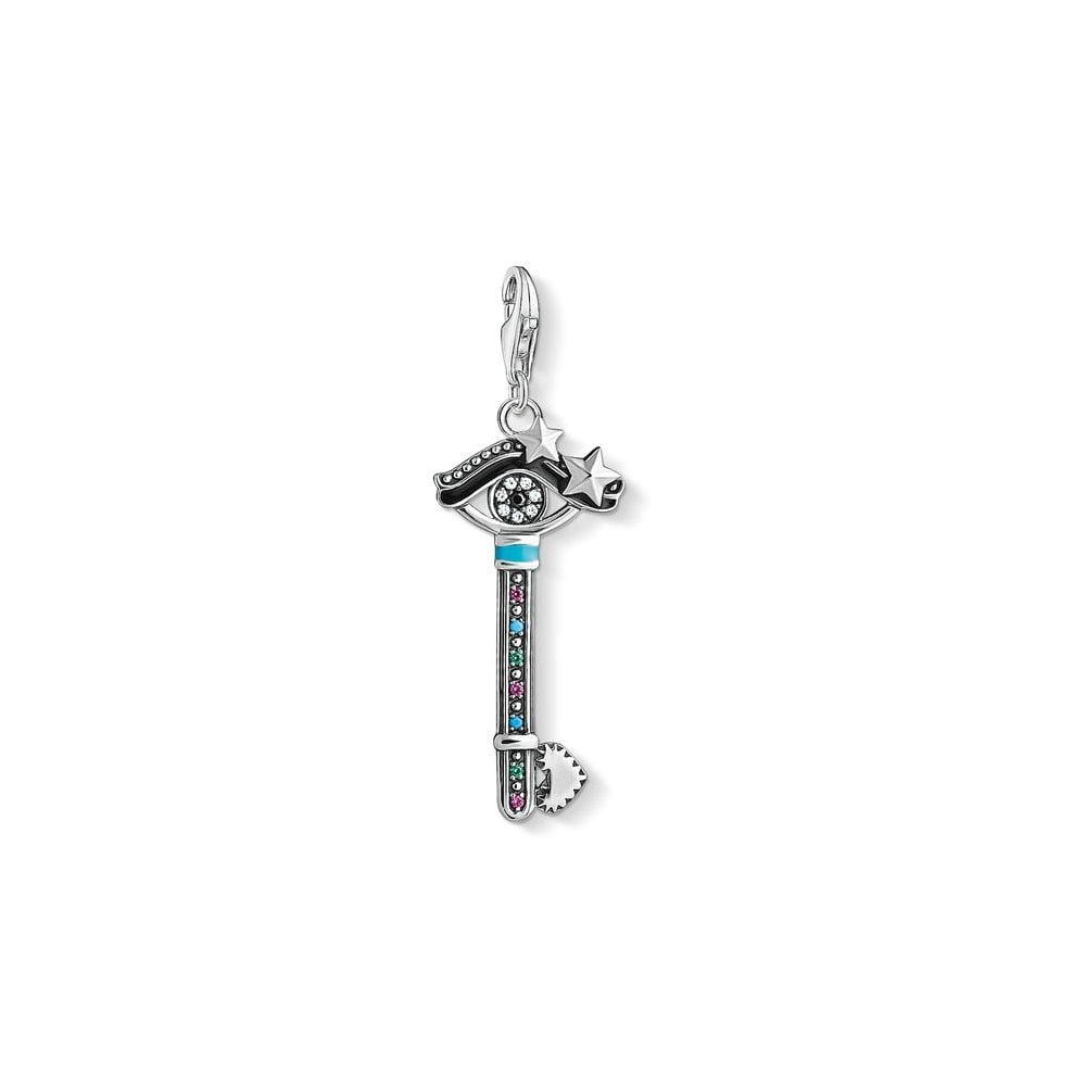 Charm Pendant "Key to the Heart"