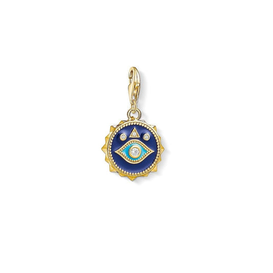 Charm Pendant "Blue Nazar Eye"