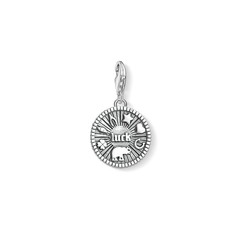 Charm Pendant "Lucky Coin"