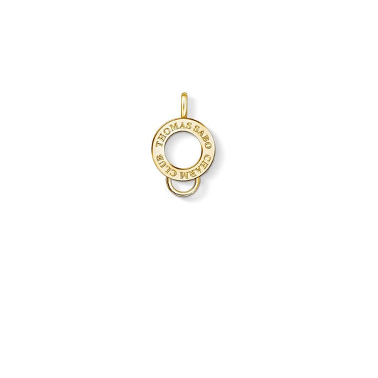 Charm Club Yellow Gold Plated Carrier