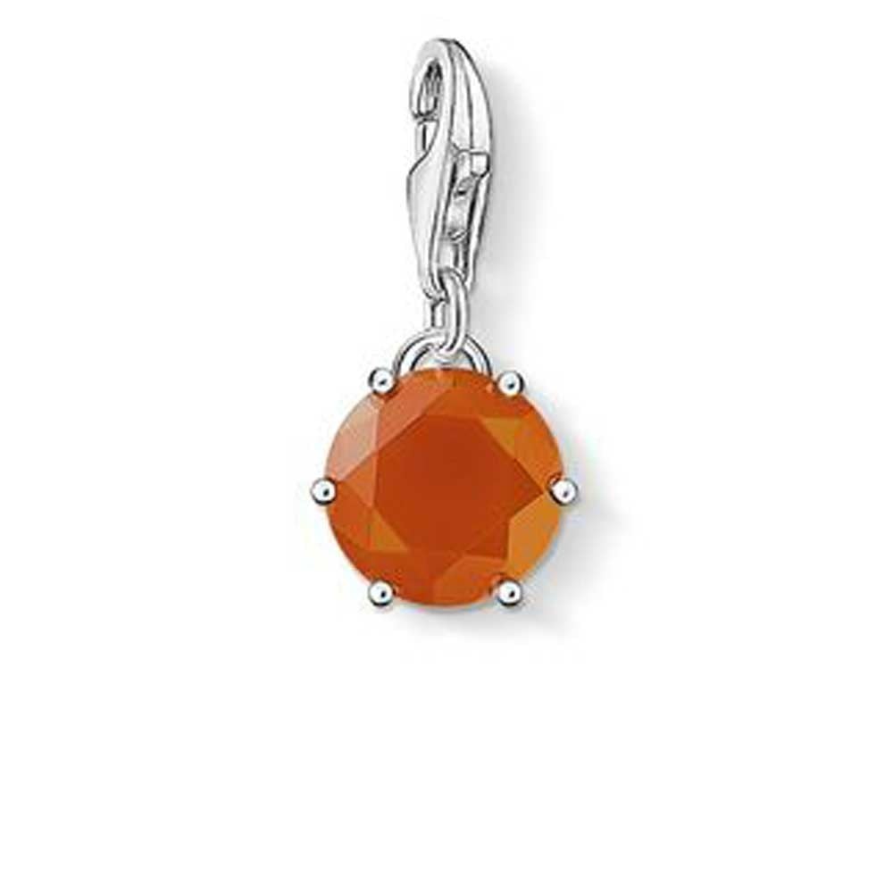 Charm Club January Red Agate Charm