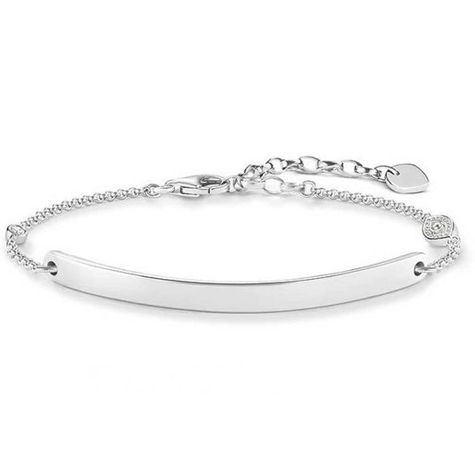 Sterling Silver "Nazar's Eye" Love Bridge Bracelet