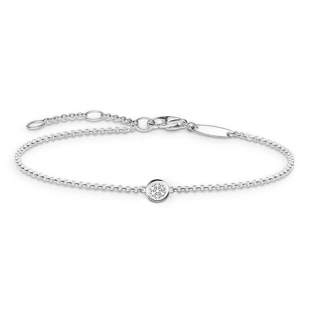 Sparking Circles Diamond Bracelet