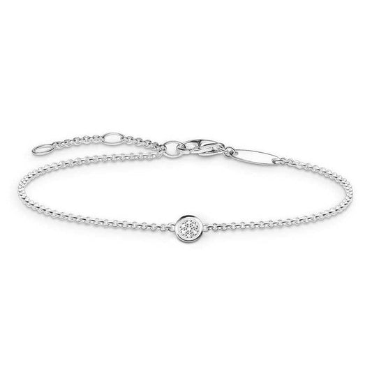 Sparking Circles Diamond Bracelet
