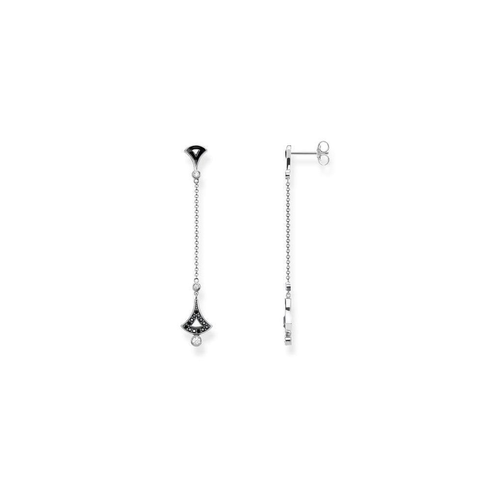 Sterling Silver Drop Earrings