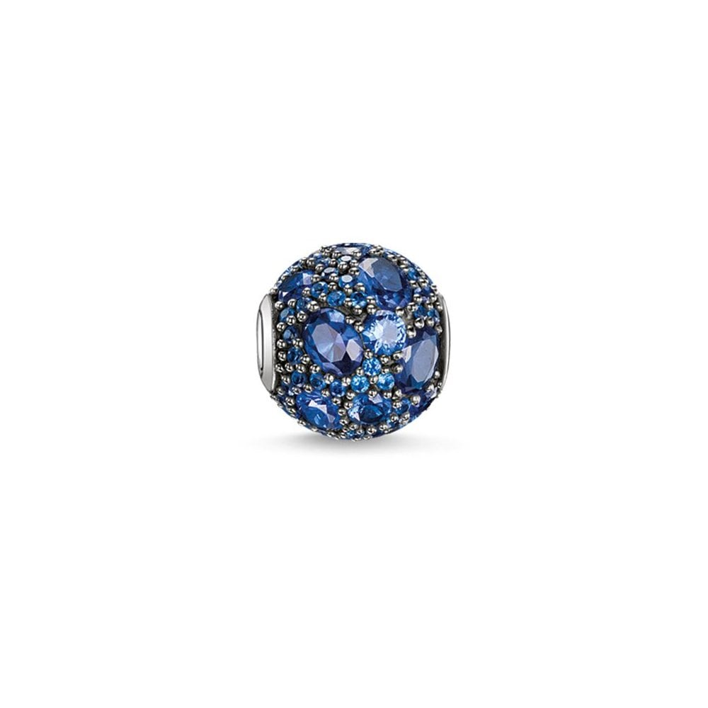 Karma Beads Deep Ocean Blue Bead