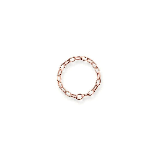 Rose Gold Link Bracelet (Medium)