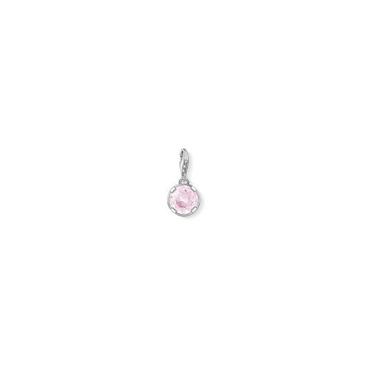 Charm Club Pink Corundum Charm