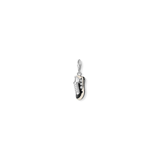 Charm Club Black And White Sneaker Charm