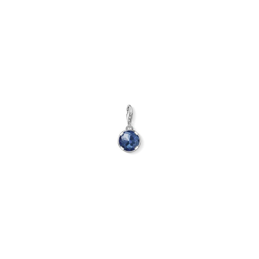 Charm Club Blue Corundum Charm