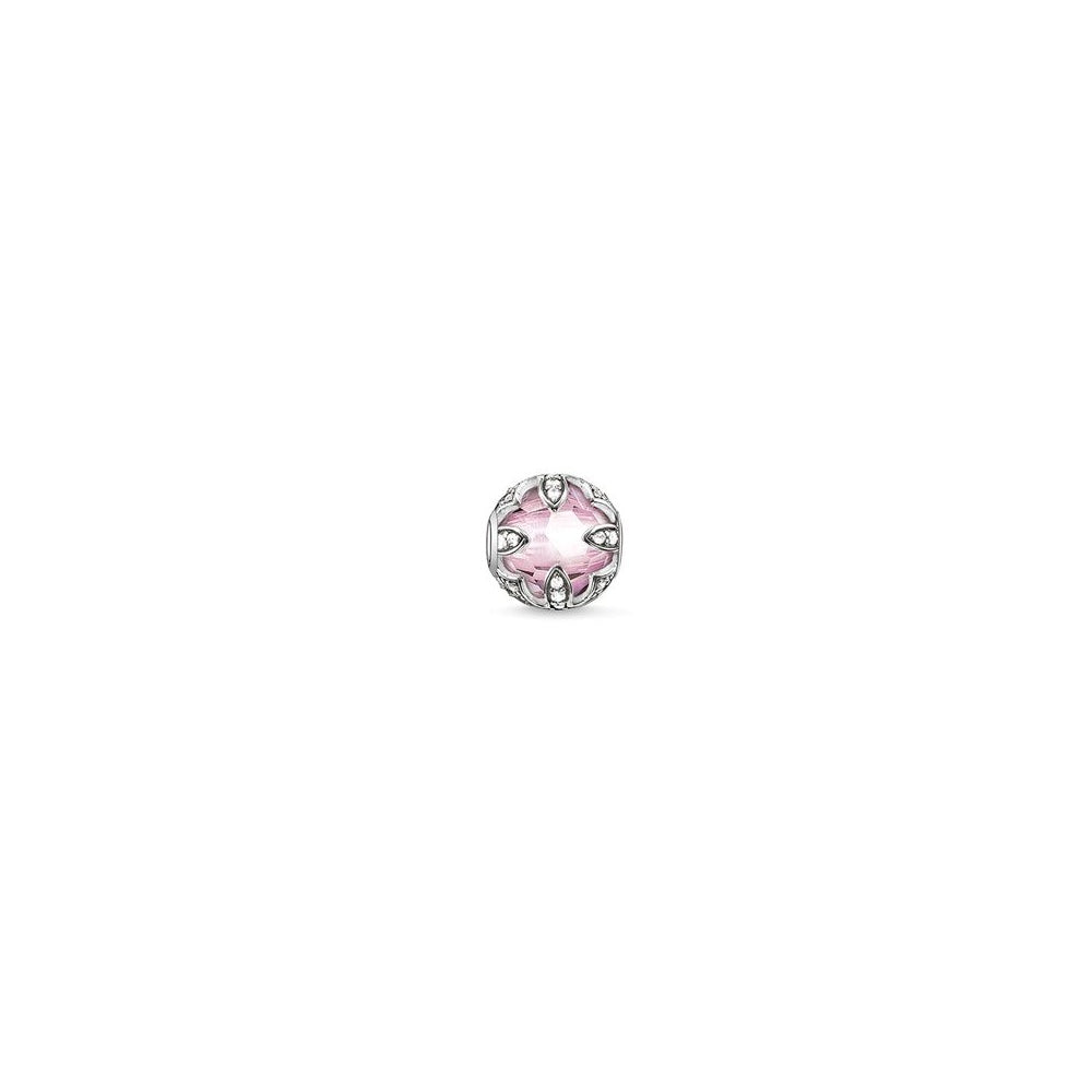 Karma Beads Pink Lotus Bead