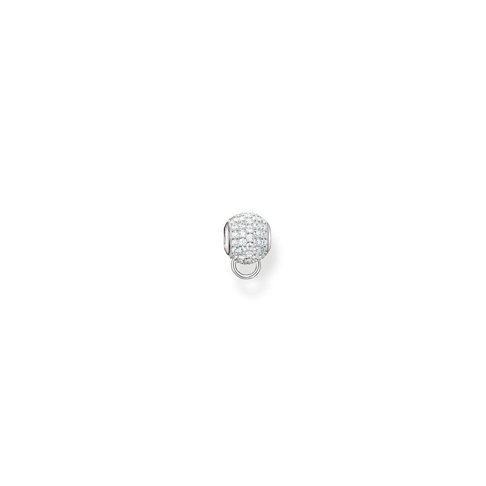 Thomas Sabo Unisex Stopper Chain Armband Karma Beads 925 Sterling Zilver KS0001-585-12, Eén maat, 925 sterling zilver, siliconen, Geen edelsteen Thomas Sabo Unisex Stopper Chain Armband Karma Beads 925 Sterling Zilver KS0001-585-12, Eén maat, 925 sterling zilver, siliconen, Geen edelsteen