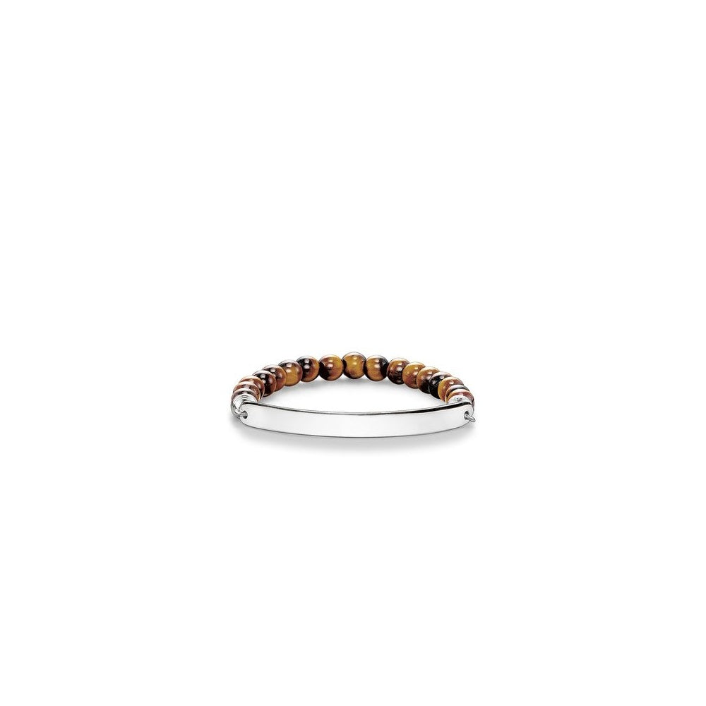 Love Bridge Tigers Eye Bracelet (Large)