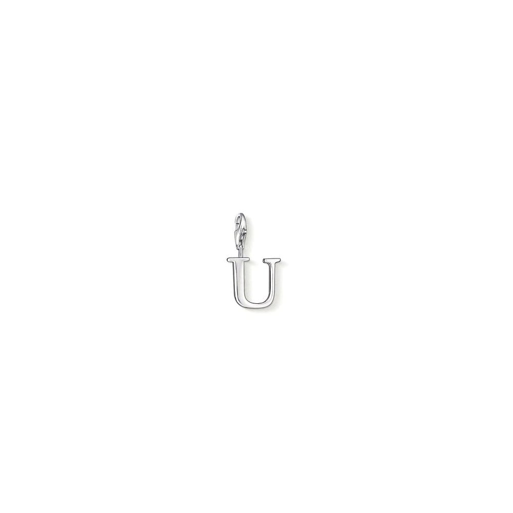 Charm Club Alphabet Letter U