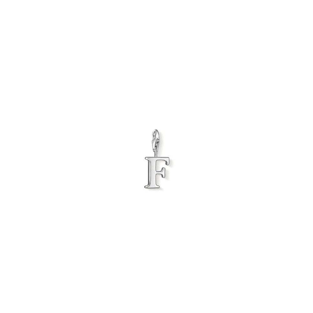 Charm Club Alphabet Letter F