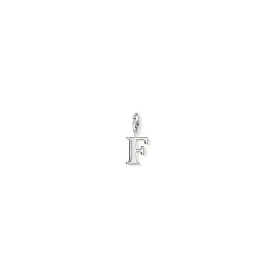 Charm Club Alphabet Letter F