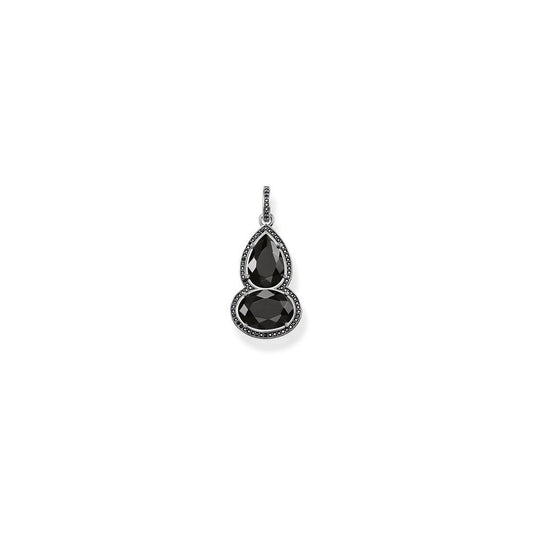 Black Onyx Maharani Pendant